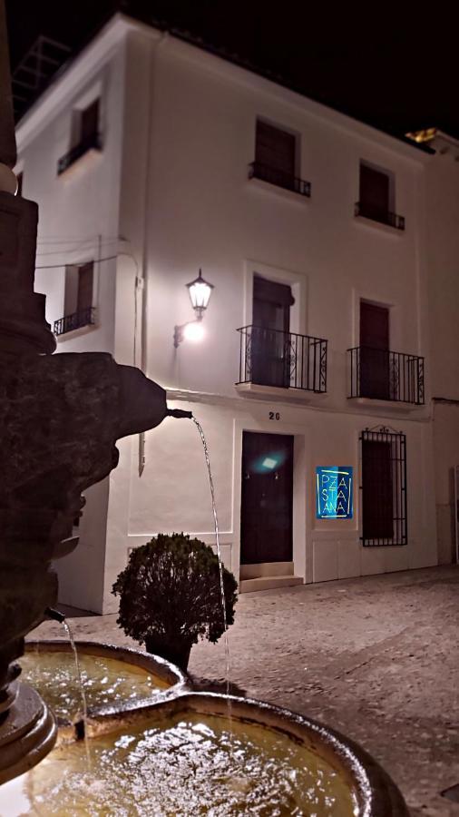Casa Rural Plaza Santa Ana Priego de Córdoba Exteriör bild