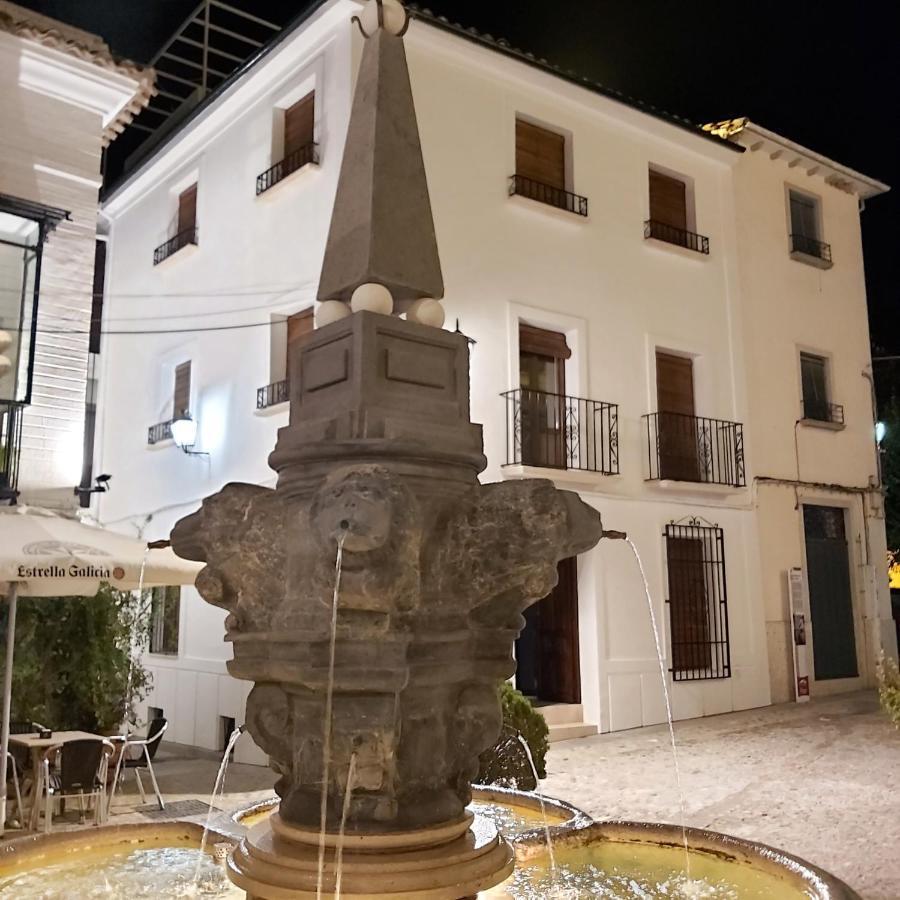 Casa Rural Plaza Santa Ana Priego de Córdoba Exteriör bild